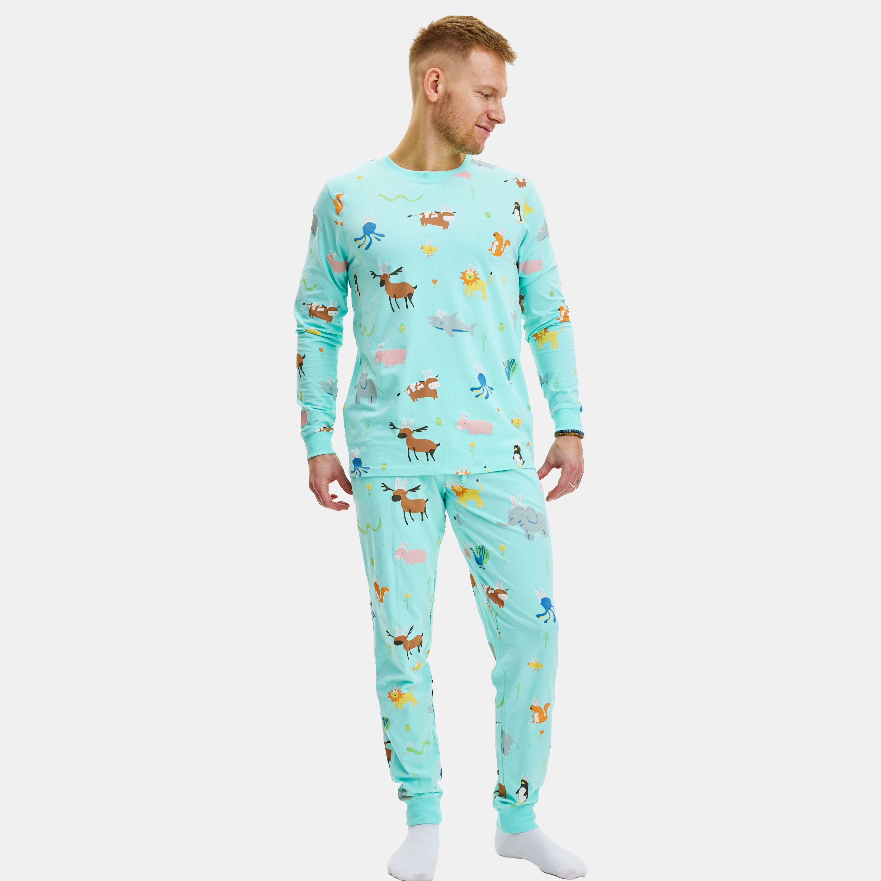 Falske kaniner Pyjamas - Herre.